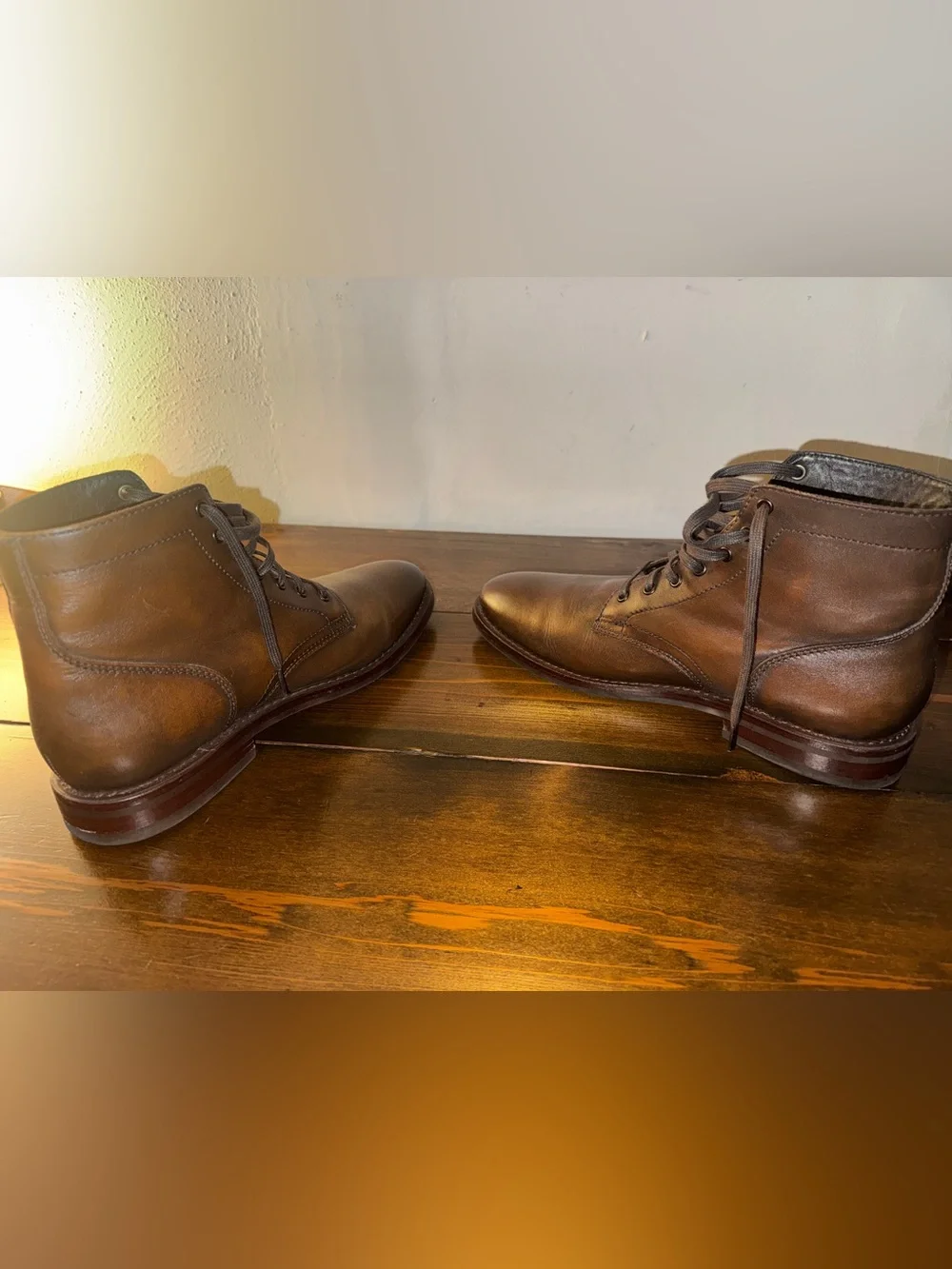 Thursday Boot Co President Lace Up in Anejo
